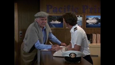 Officer. - The Love Boat
