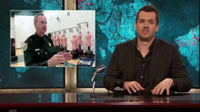 >> OFFICER SECTION DOLL - The Jim Jefferies Show