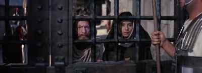 OFFICER:
Sentries, salute. - Ben Hur