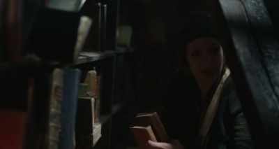 - [OFFICER SPEAKING GERMAN]
- [DOG BARKING] - The Guernsey Literary and Potato Peel Pie Society