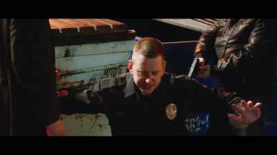 (officer spits) - End of Loyalty