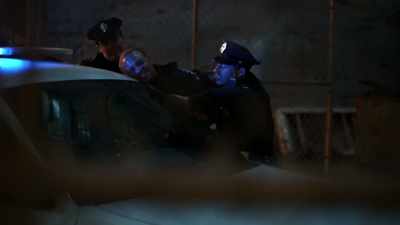 [officer] Stop. - Black Lightning