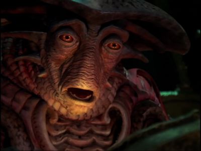 Officer Sun, priority message
from Zhaan. - Farscape