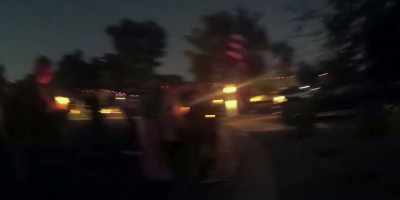 Officer: This is-- Guys,
this is a personal residence. - Stopping the Steal