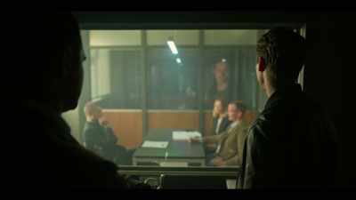 Officer was trying to force us back,
and we had nowhere to go, so... - Young Wallander