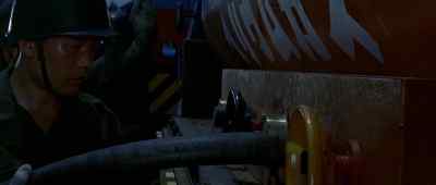 (officer)
Turn on the helium. - King Kong vs  Godzilla