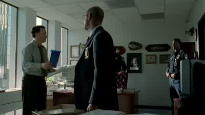 Officer Waylin, will you please show Mr. - The Terminal