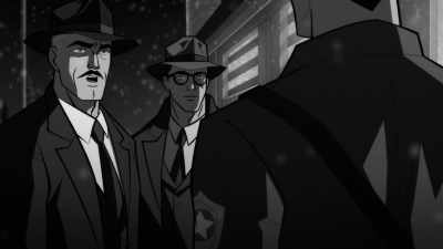 Officer Wayne,
my partner, Agent Kent. - Justice League: Warworld