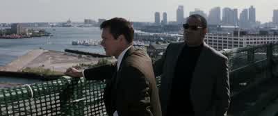 OFFICER: We're done, but I can stay. - Mystic River