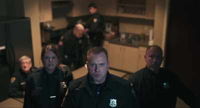 Officer Wind has a long
history of battery charges - Karen