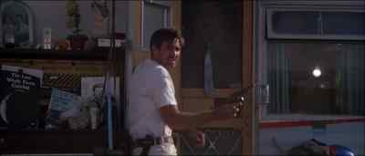 Officer Wintergreen! - Electra Glide in Blue