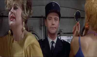 Officer, would you zip my dress up? - Irma la Douce