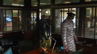 OFFICER: Yes, sir? - Grimm