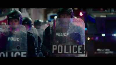 OFFICER: You have
three minutes to disperse, - The Hate U Give