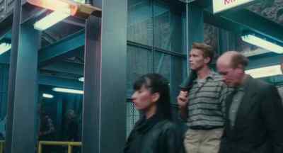 (Officer) You've got some
identification? Yeah, you too. - Total Recall