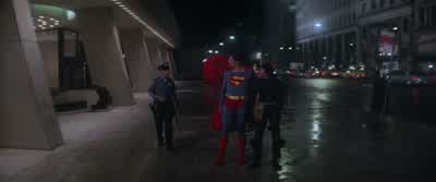 Good evening, Officer Mooney. - Superman