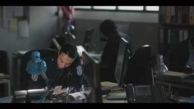 (officers chattering
indistinctly) - Girl in the Video