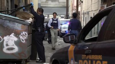 Officers cleared the surrounding blocks, - Criminal Minds