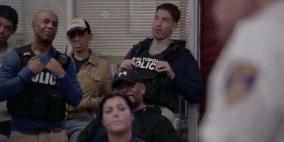 [OFFICERS CLEARING THROAT] - We Own This City