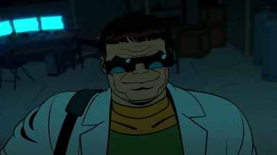 [officers grunting] - Your Friendly Neighborhood Spider-Man