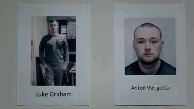 Officers have recovered CCTV
that captures the movements - The Detectives: Fighting Organised Crime