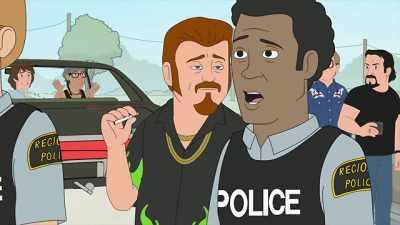 Officers, I'm sorry, but just know this: - Trailer Park Boys: The Animated Series
