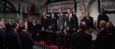 Officers! Ladies.
Quiet, please, quiet. - The Night of the Generals