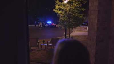 (officers laughing) - The Neighbors Are Watching
