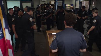 Officers, muster up. - Blue Bloods