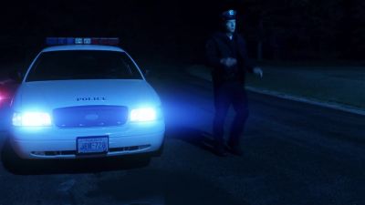 (OFFICERS SHOUTING
INDISTINCTLY) - Curse of Chucky