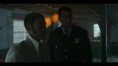 (OFFICERS SPEAKING
INDISTINCTLY) - Fight Night: The Million Dollar Heist