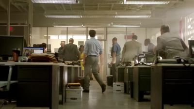 (officers wolf-whistling,
whooping) - Jane the Virgin
