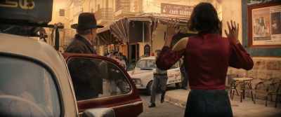 (OFFICERS YELLING IN ARABIC) - Indiana Jones and the Dial of Destiny