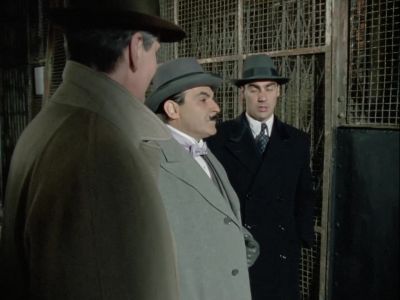 Officers. - Agatha Christie's Poirot