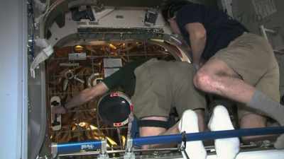 Official Hatch opening time
for Space X Dragon spacecraft. - The Elon Musk Show