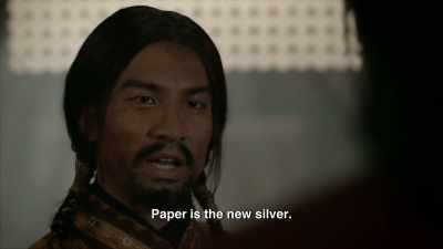 OFFICIAL: PAPER
IS THE NEW SILVER. - Origins: The Journey of Humankind