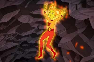 Official science-y name:
"tectonic plates." - The Magic School Bus Rides Again