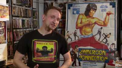 Officially, there were about
80 Bruceploitation films, - Enter the Clones of Bruce