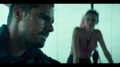 Officially, he wasn't. - No Escape