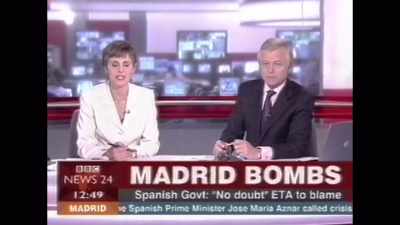 Officials are now checking
local hospitals in Madrid - 11M: Terror in Madrid