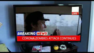 Officials hope the squad
can find clues there - Corona Zombies