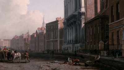 Officials in London
were still seething - Benjamin Franklin