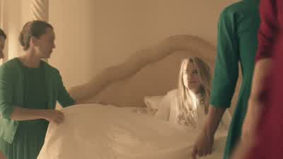 Offred: All right. - The Handmaid's Tale
