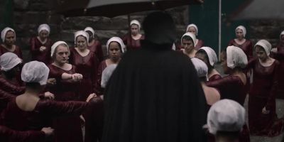 Offred has been
keeping a secret. - The Handmaid's Tale