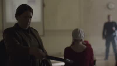 Offred: Blessed are the meek. - The Handmaid's Tale