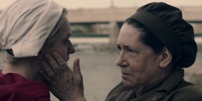 Offred does not
have to bear June's guilt. - The Handmaid's Tale