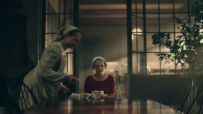Offred: Fuck. - The Handmaid's Tale