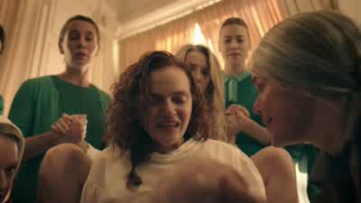 Offred: Previously on the handmaid's tale... - The Handmaid's Tale