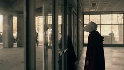 Offred: Shit. - The Handmaid's Tale