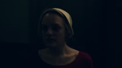 Offred: Someone is watching. - The Handmaid's Tale